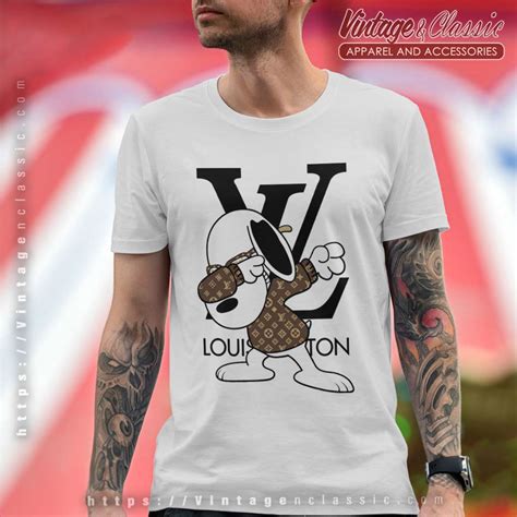 Louis Vuitton Snoopy Dog Dabbing Shirt 